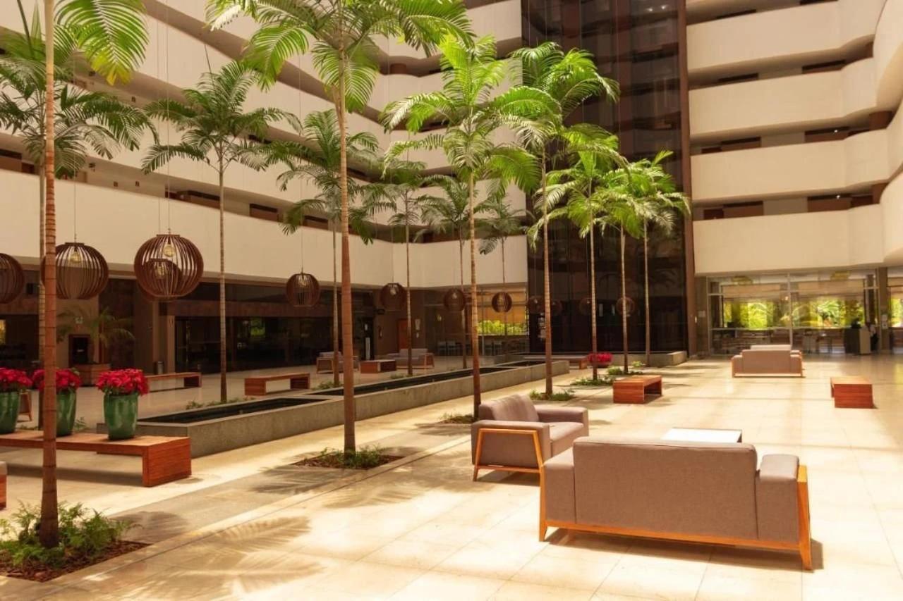 Le Jardin Suites Em Caldas Novas Exterior foto